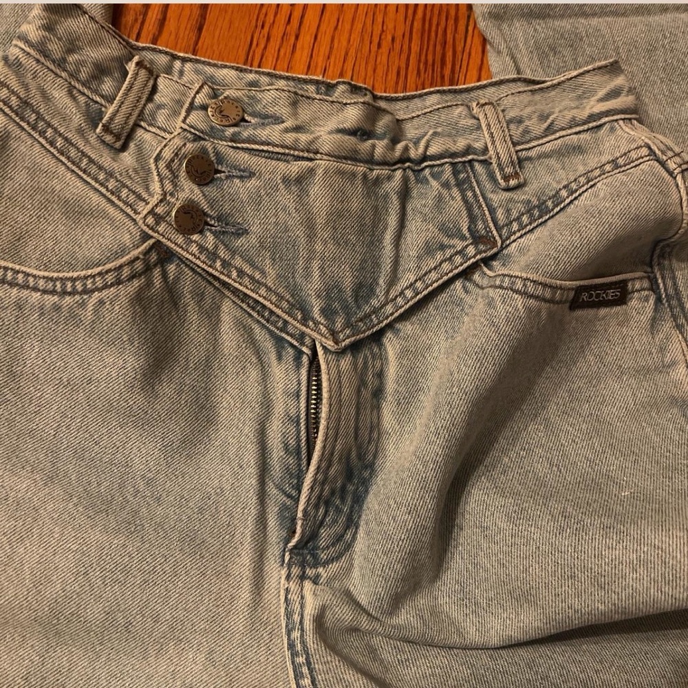 vintage rocky mountain jeans - Picture 2 of 4